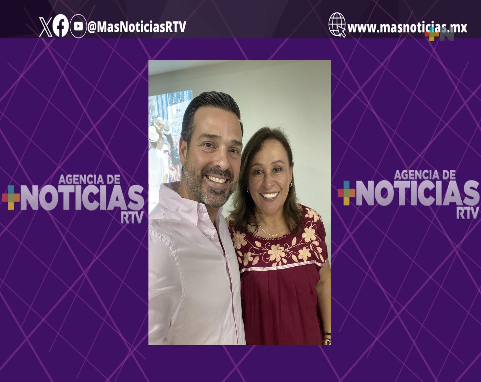 Triunfo de Rocío Nahle fue contundente, es momento de unidad: Tato Vega